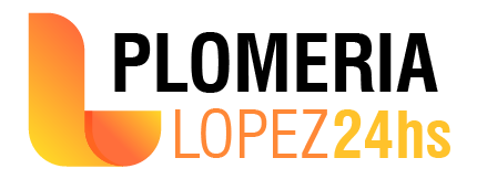 Logotipo Plomería Lopez